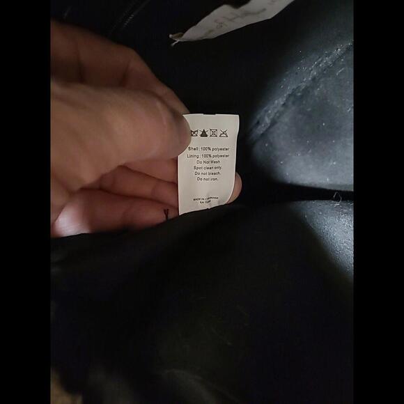 house of Harlow1960 Beige Fake Fur Purse With Drawstring Closure - Picture 4 of 9